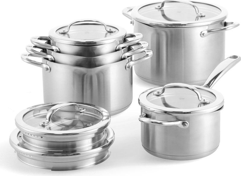 BK - Twist Pannenset - Hoogwaardig Materiaal - 5 Delig