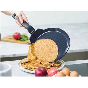 GreenPan - Essence - Pannenkoekenpan - Zwart - Aluminium - 24 cm