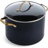Greenpan Padova Pannenset 6-delig Zwart