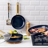 Greenpan Padova Pannenset 6-delig Zwart