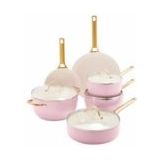 Greenpan Padova Blush Pink 10 delige Pannenset Copy