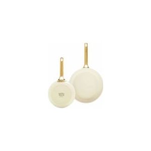 GreenPan - Padova Pannenset Cream White 2-delig Met Keramische Antiaanbaklaag