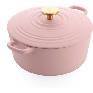BK - Bourgogne - Braadpan - Blush Pink - Gietijzer - 24 cm
