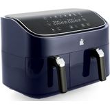 BK - Supreme XXXL Airfryer - 9L - PFAS Vrij - Dubbele Mand 3L + 6L