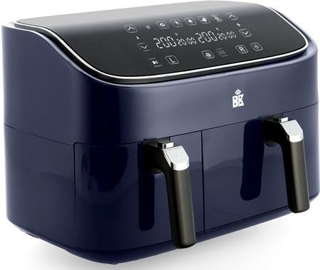 BK - Supreme XXXL Airfryer - 9L - PFAS Vrij - Dubbele Mand 3L + 6L