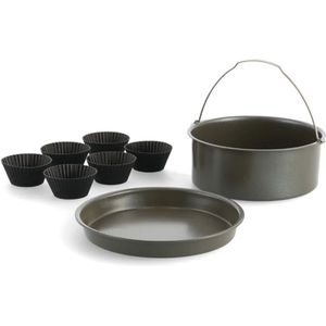 Connect - Bakset - Diverse Vormen - Geschikt voor XXL Airfryer