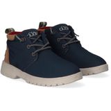 HEYDUDE Boots Jongens Spencer Youth Eco Blauw Nylon