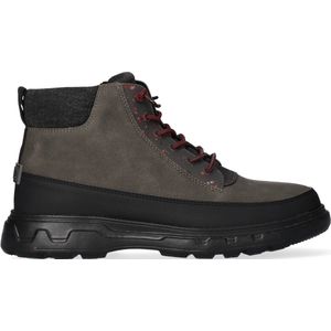 HEYDUDE - Duke Eco Shield - Heren Boots - Bruin - Gerecycled Leer