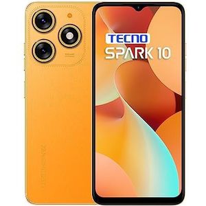 TECNO Mobile TECNO SPARK 10 8/128GB Magic Skin oranje