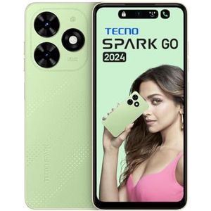 TECNO Mobile TECNO SPARK Go 2024 4/128GB Magic Skin groen