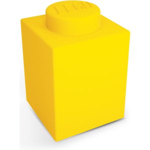 LEGO - Iconic 1x1 - LED Nachtlampje - Geel - Automatische Kleurverandering, 3 AAA-batterijen Inbegrepen