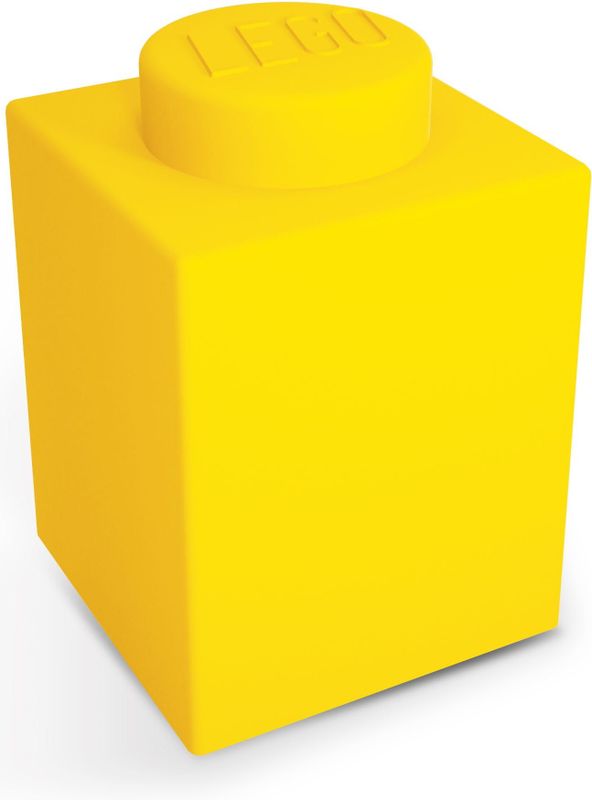 LEGO - Iconic 1x1 - LED Nachtlampje - Geel - Automatische Kleurverandering, 3 AAA-batterijen Inbegrepen