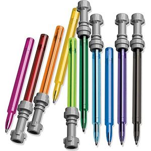 LEGO Star Wars Lichtzwaard Gelpen Multipack - 10 Kleuren - Voor Kinderen