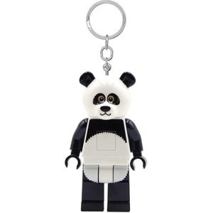 LEGO MiniFiguur Sleutelhanger met LED Panda