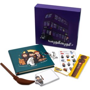 Dagboekset - Magisch - 176 Pagina's - Inclusief Gelpen en Stickers