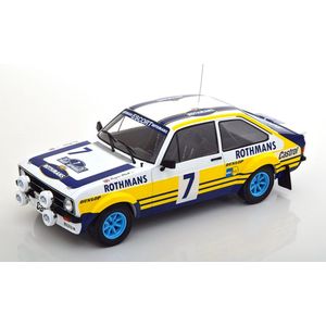 Ford Escort MKII RS 1800 #7 Rally Acropolis 1979 - 1:18 - IXO Models