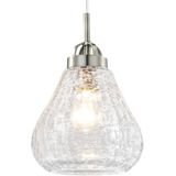 Westinghouse Lighting 6309140 A++ tot E, hanglamp, metaal, geborsteld nikkel, 19,05 x 19,05 x 161,29 cm