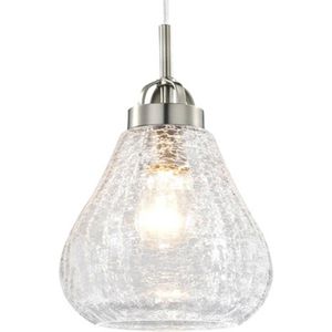 Westinghouse Lighting 6309140 A++ tot E, hanglamp, metaal, geborsteld nikkel, 19,05 x 19,05 x 161,29 cm