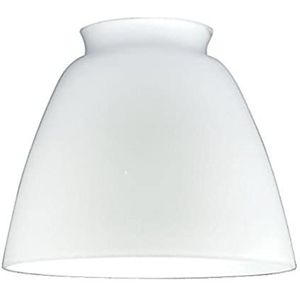 Westinghouse Lighting Westinghouse 6,6 cm gesatineerd opaalglas scherm, glas, wit, 16,9 x 16,9 x 14,2 cm