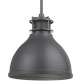 Westinghouse Lighting Hanglamp voor gebruik binnenshuis met een lamp, uitvoering: glas, geborsteld nikkel 6326840