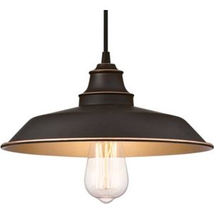 Westinghouse - Iron Hill - Hanglamp - Matzwart - Metaal