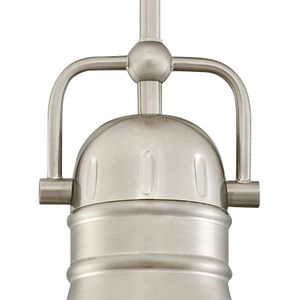 Westinghouse Lighting lamp, glas/metaal, 50 W, geborsteld nikkel.