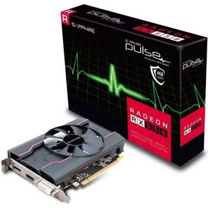 Sapphire Radeon RX 550 Pulse (4 GB), Videokaart