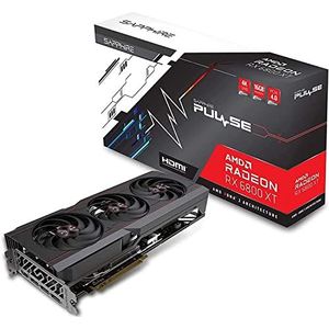 Sapphire - Pulse Radeon RX 6800 XT Gaming - Videokaart - 16 GB