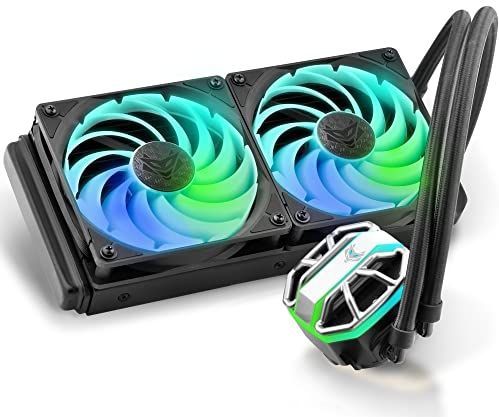 Sapphire - Nitro+ S240-A - CPU Koeler - Zwart - Vloeistof