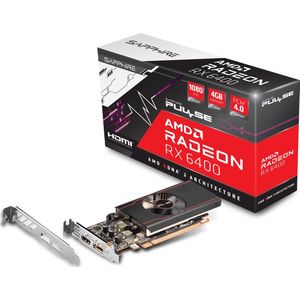 Graphics card Sapphire Radeon RX 6400 PULSE GAMING 4 GB GDDR6