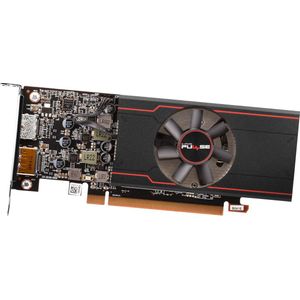 SAPPHIRE PULSE AMD Radeon RX 6400 grafische kaart RDNA 2, 1x DisplayPort, 1x HDMI