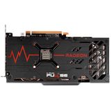 Sapphire VGA 8GB RX7600 PULSE GAMING 8GB HDMI/3xDP PULSE AMD RADEON RX7600 GAMING 8GB GDDR6