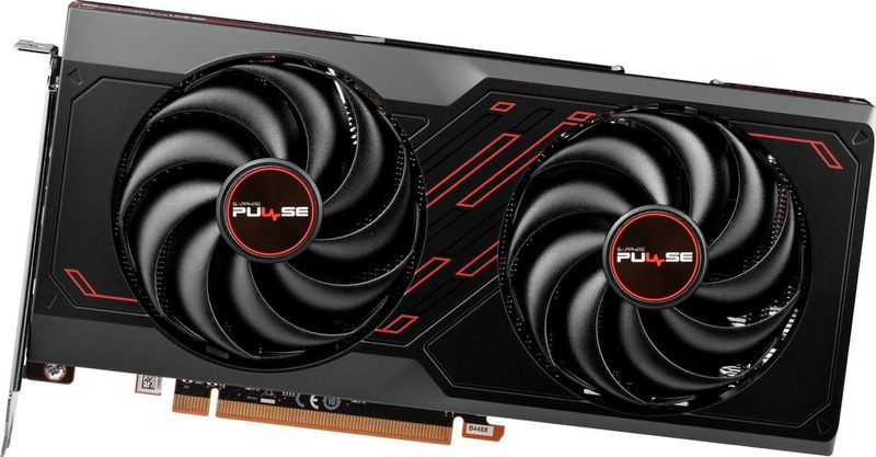 Sapphire VGA 8GB RX7600 PULSE GAMING 8GB HDMI/3xDP PULSE AMD RADEON RX7600 GAMING 8GB GDDR6