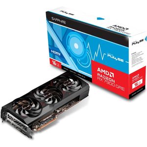 Sapphire Pulse AMD Radeon™ RX 7900 GRE Gaming OC 16GB GDDR6 Dual HDMI/Dual DP