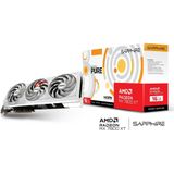 Sapphire - Radeon RX 7800 XT - Videokaart - 16GB GDDR6 - Rood