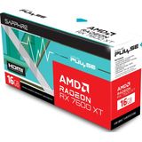 Sapphire PULSE Radeon RX 7600 XT AMD 16 GB GDDR6