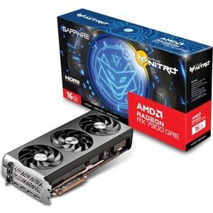 Sapphire Nitro+ AMD Radeon™ RX 7900 GRE Gaming OC 16GB GDDR6 Dual HDMI/Dual DP