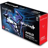 Sapphire - RX 9070 XT Nitro+ OC X3 - Grafische Kaart - 16GB GDDR6 - Zwart