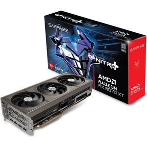 Sapphire - RX 9070 XT Nitro+ OC X3 - Grafische Kaart - 16GB GDDR6 - Zwart