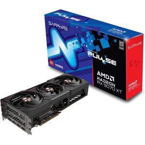 Amd - Saphire Rx 9070 Xt Pulse - Grafische Kaart - 16GB GDDR6