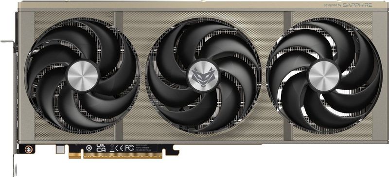 Sapphire - RX 9070 Nitro+ OC - Grafische Kaart - 16GB GDDR6