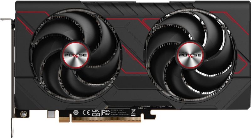 Sapphire - Pulse AMD Radeon RX 9060 XT - Videokaart - 16GB - GDDR6 - PCIe 5.0