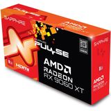 Sapphire - Pulse Radeon RX 9060 XT - Videokaart - 8 GB - GDDR6