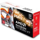Sapphire - Pure AMD Radeon RX 9060 XT - Videokaart - 16GB - GDDR6 - PCIe 5.0