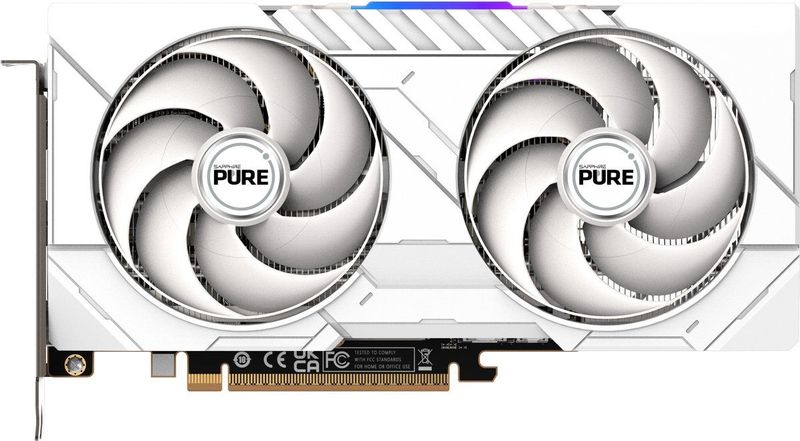 Sapphire - Pure AMD Radeon RX 9060 XT - Videokaart - 16GB - GDDR6 - PCIe 5.0