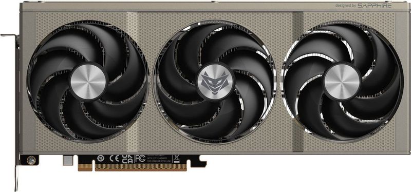 Sapphire - Nitro+ Radeon RX 9060 XT - Videokaart - 16 GB - GDDR6