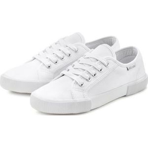 Lascana Sneakers van textiel, veterschoen, vrijetijdsschoen