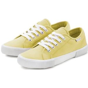 Lascana Sneakers van textiel, veterschoen, vrijetijdsschoen