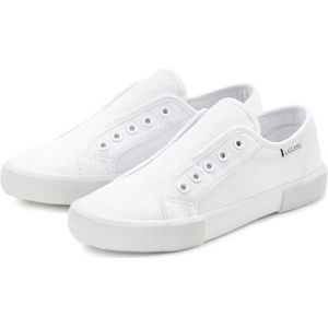 LASCANA Sneaker Slipper, Halbschuh, Slip-On-Sneaker bequem zum Reinschlüpfen, Slip-Ons