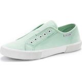 LASCANA Sneaker, Slipper, Halbschuh, Slip-On-Sneaker bequem zum Reinschlüpfen, Slip-Ons